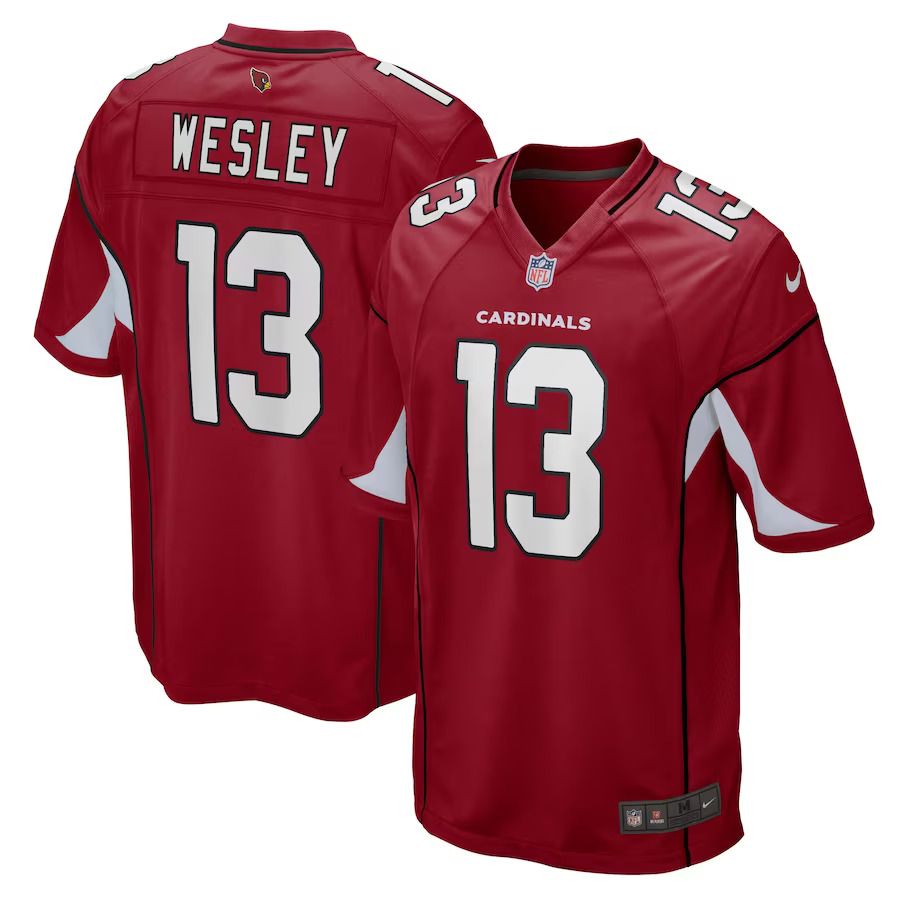 Men Arizona Cardinals 13 Antoine Wesley Nike Cardinal Game Player NFL Jersey